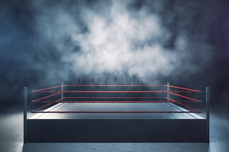 Wrestling Ring: Contact for price | ringsandcagesnew