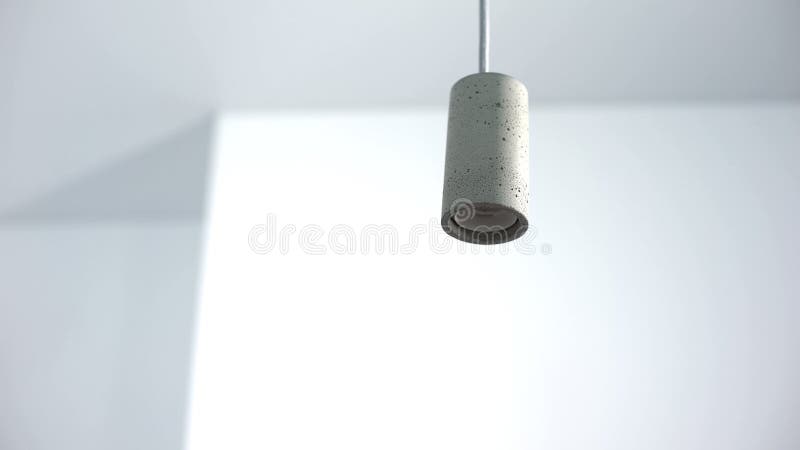Light Bulb Hanging From Ceiling Energy Saving And Energy