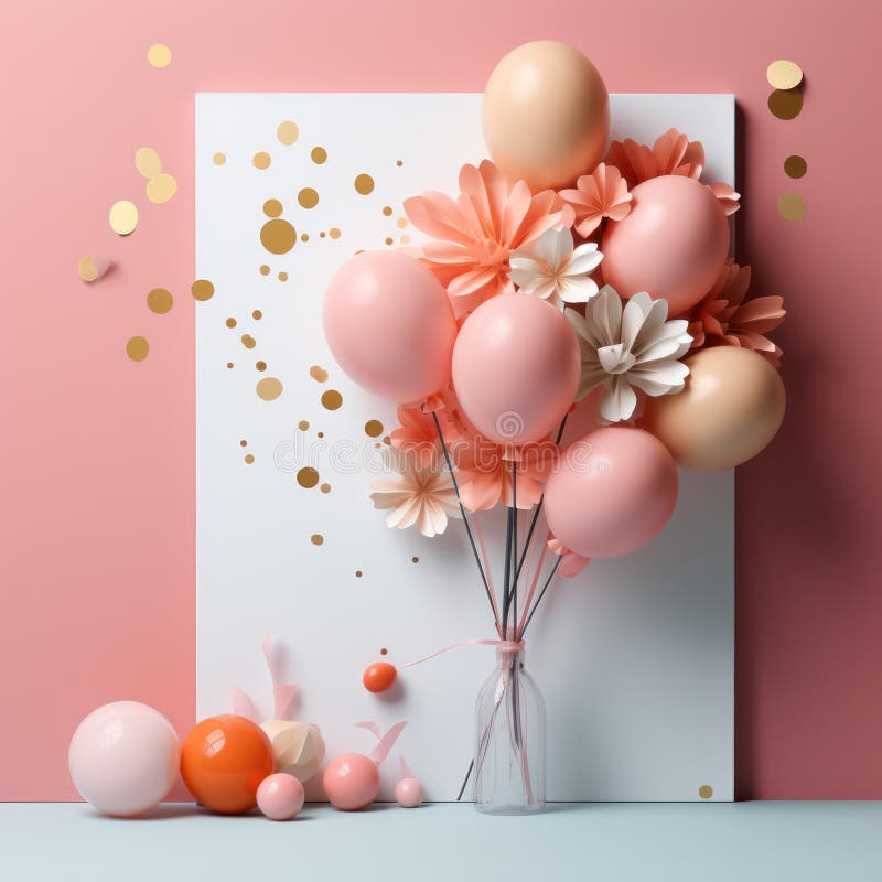 Empty canvas for an inscription. stock illustration