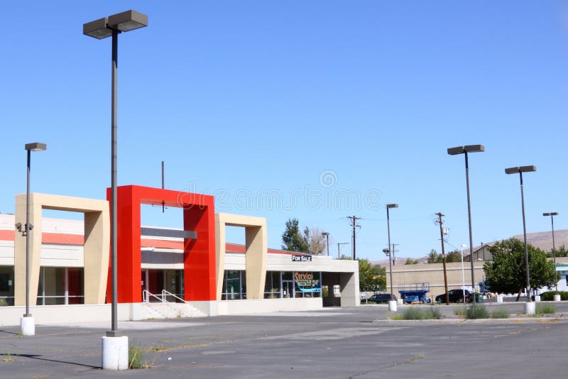 Empty car dealership stock photo. Image of sales, closed 10992506