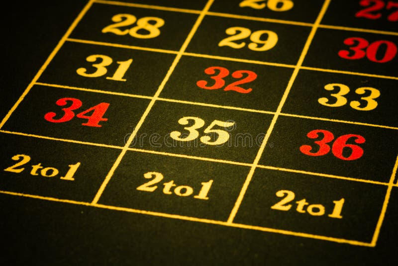 Empty casino table stock photo. Image of poker, casino 50482990