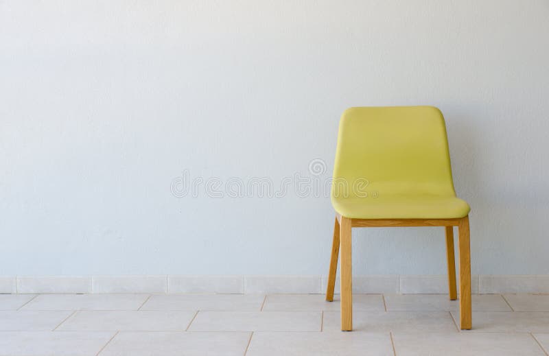 Empty chair