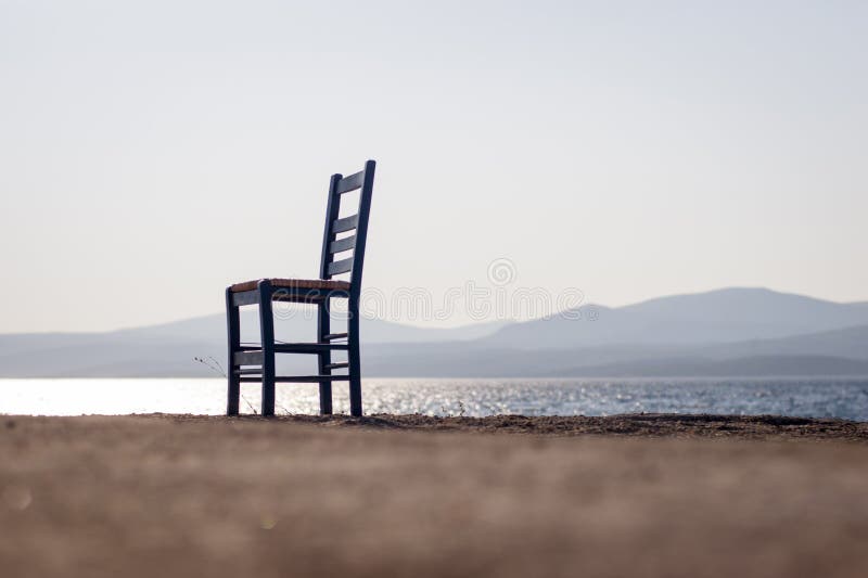 Empty chair.