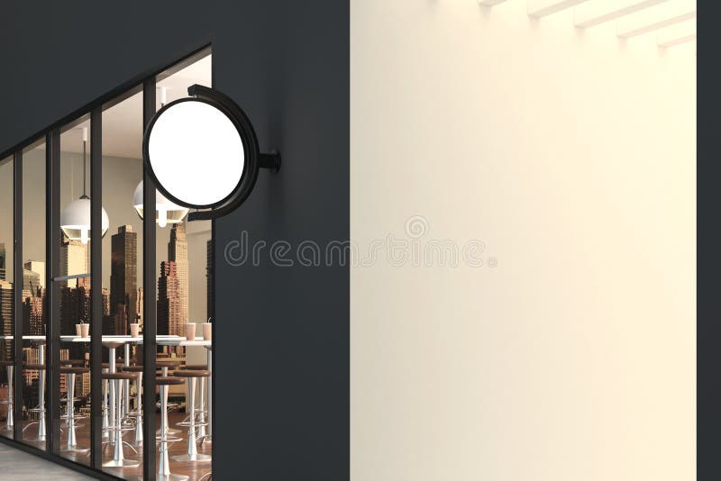 Empty round stopper stock illustration. Illustration of concept - 96559063