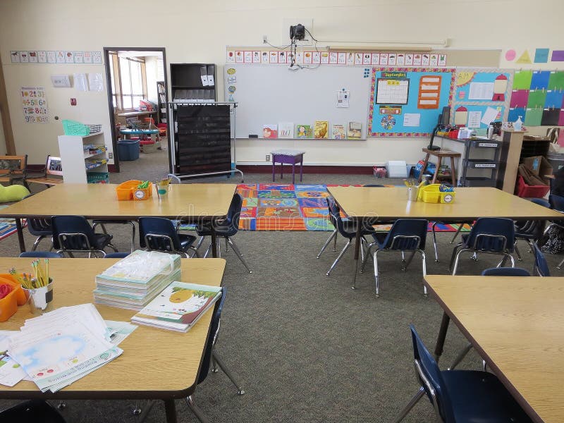 Empty classroom stock photo. Image of class, elementry 58854000