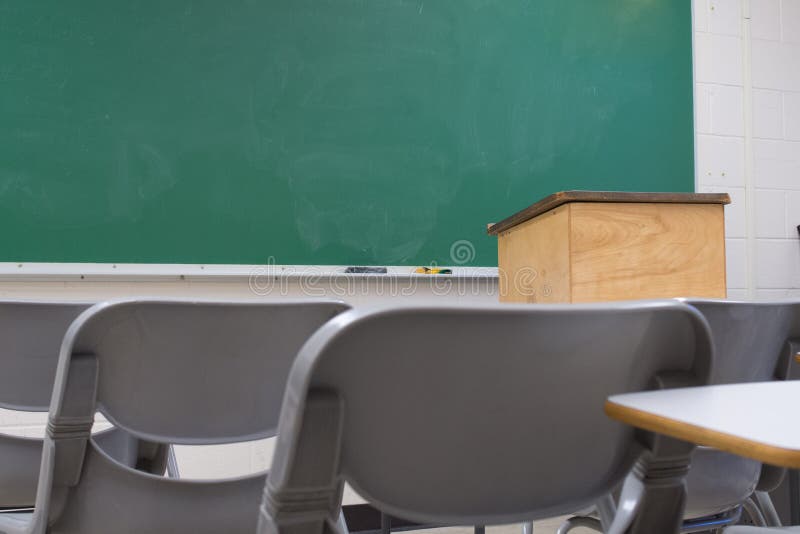 Empty Classroom royalty free stock photos Empty Classroom royalty free stock photos