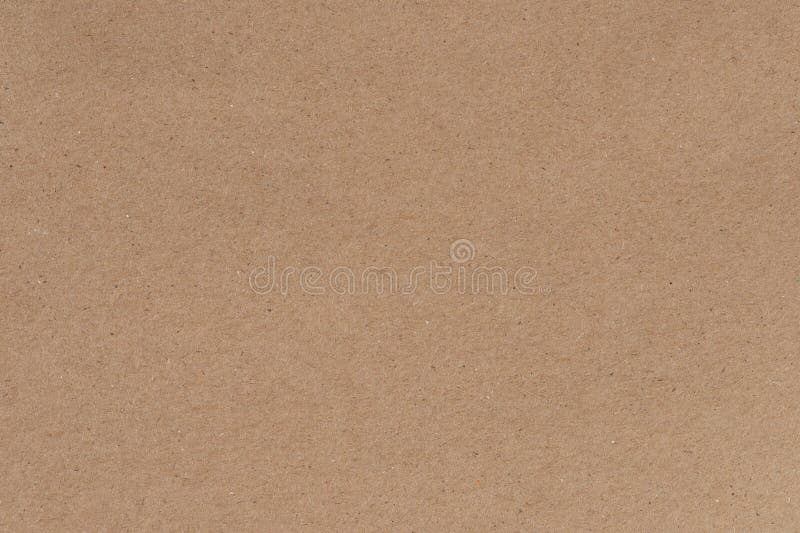 Empty clean brown paper texture macro close up view