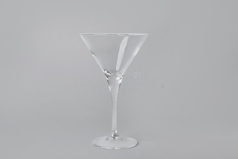 Martini Glass of Refreshing Cocktail with Lemon Slice, Fresh Fruits and