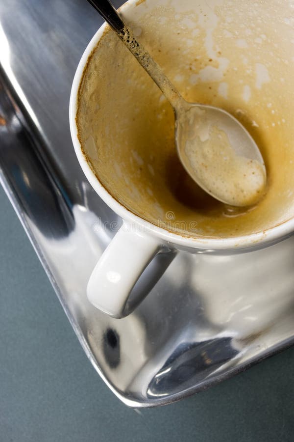 Empty Coffee Cup Picture. Image 5318377