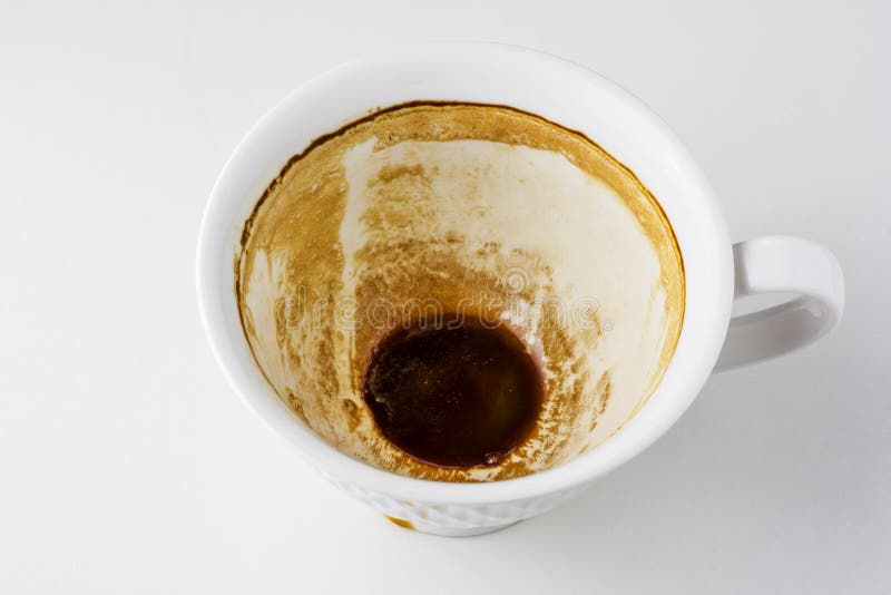 Coffee Cup Dregs Bottom Cup Stains Stock Photos Free & RoyaltyFree