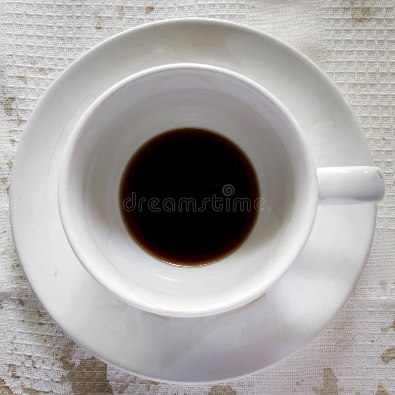 Coffee Cup Dregs Bottom Cup Stains Stock Photos Free & RoyaltyFree