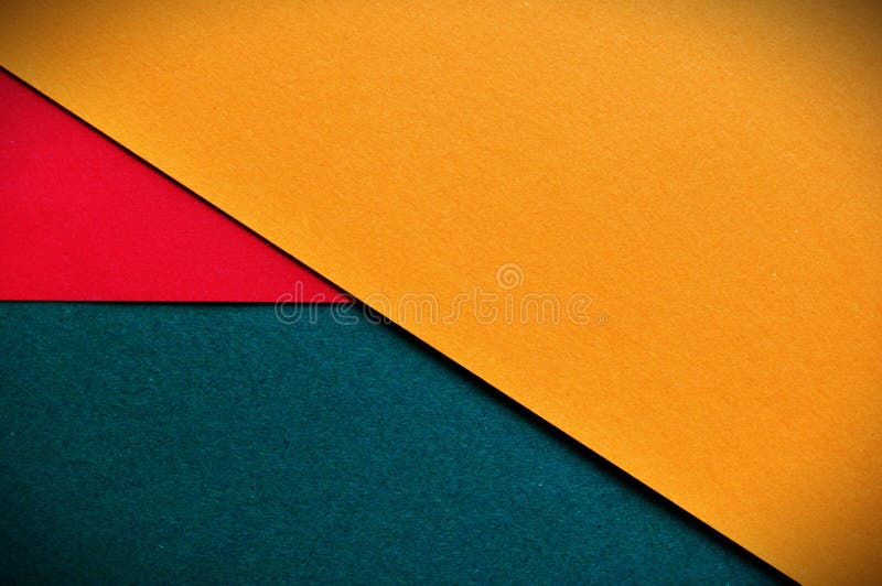 Empty color papers background stock photography