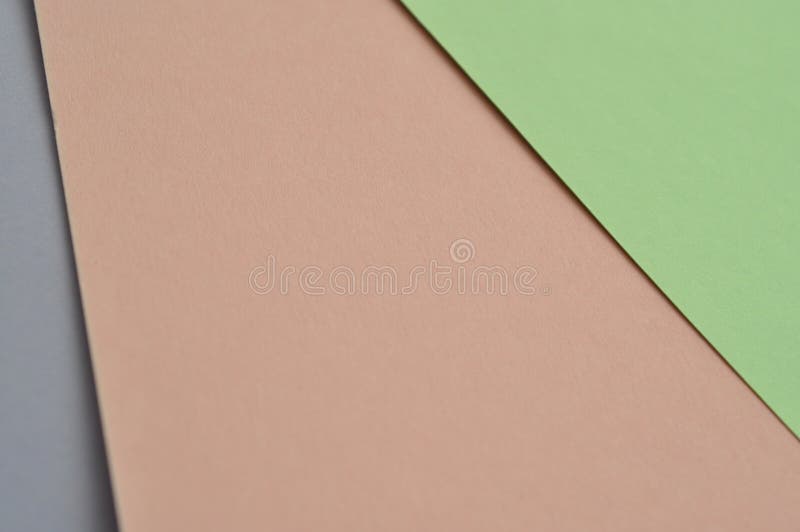 Empty color papers - geometric background royalty free stock photo