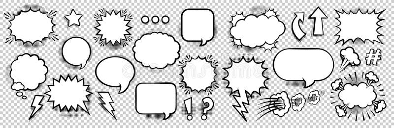 Comic Book Explosion Red Background. Vector Illustration in Pop Art ...