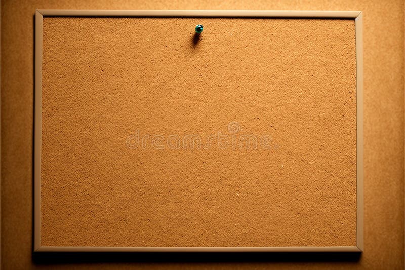 Empty Pinboard Stock Photo - Download Image Now - Bulletin Board,  Backgrounds, Cork - Material - iStock