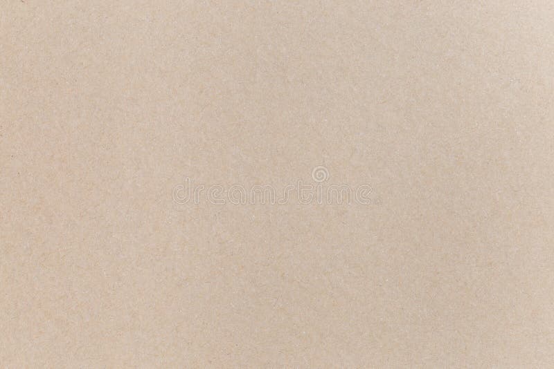 Empty craft paper background, copy space, horizontal stock image
