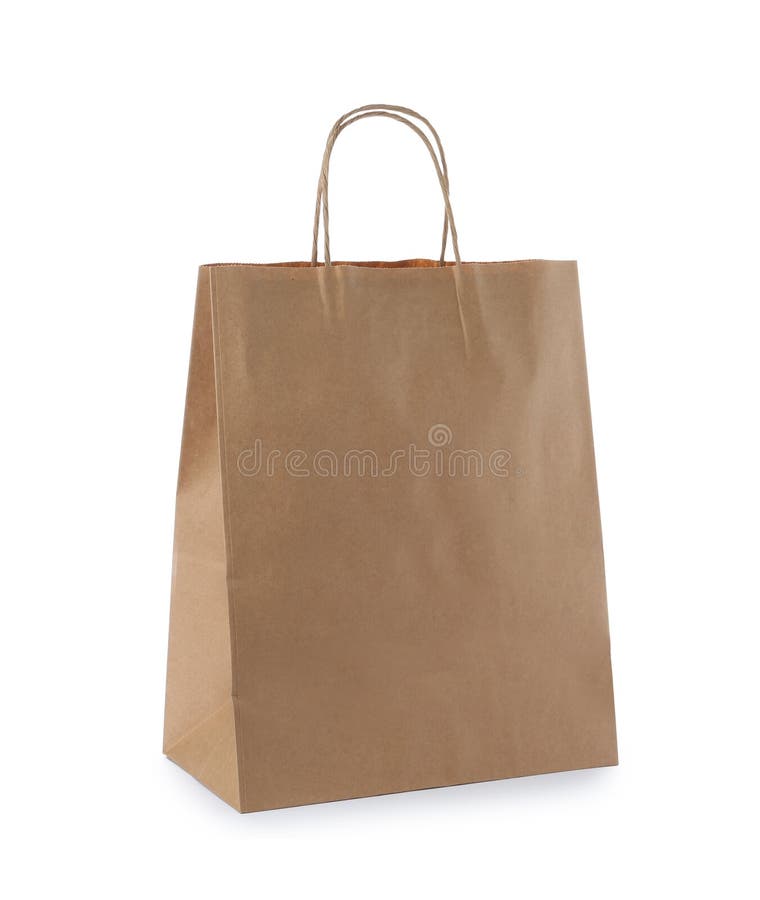 Brown Paper Bag Stock Photo - Download Image Now - Paper Bag