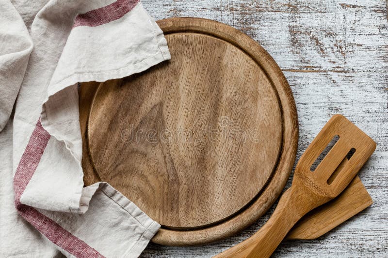 Empty cutting board