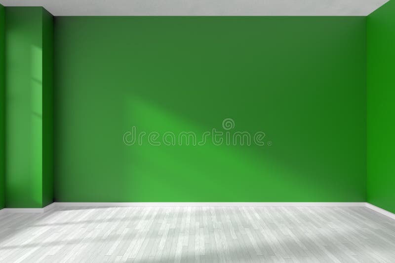 Nhấn vào hình ảnh để cảm nhận sự kết hợp hoàn hảo giữa bức tường xanh lá cây và sàn nhà màu trắng trong không gian sống. Experience the perfect blend of a green wall and a white floor in a living space when you click on the picture.