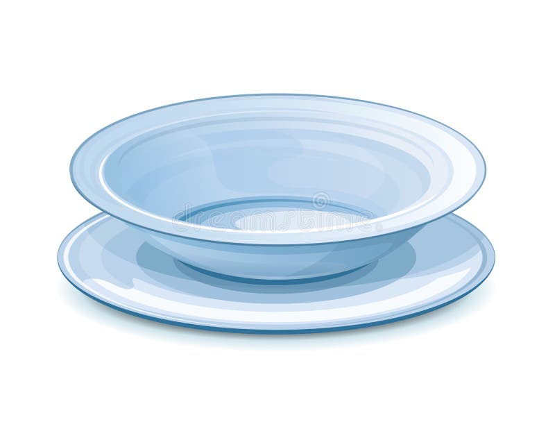 Empty Dinner Plate with Stand Stock Illustration - Illustration of realistic, foods: 30833368 Empty Dinner Plate with Stand Stock Illustration - Illustration of realistic, foods: 30833368