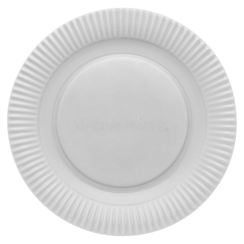 Empty dinner plate stock photo. Image of chinaware, equipment 40819962