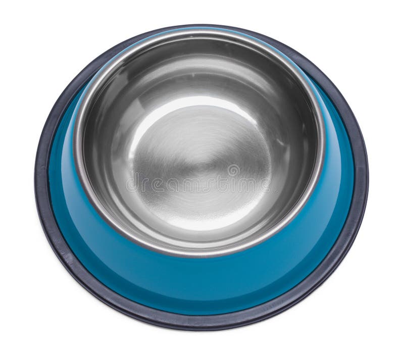 empty dog bowl