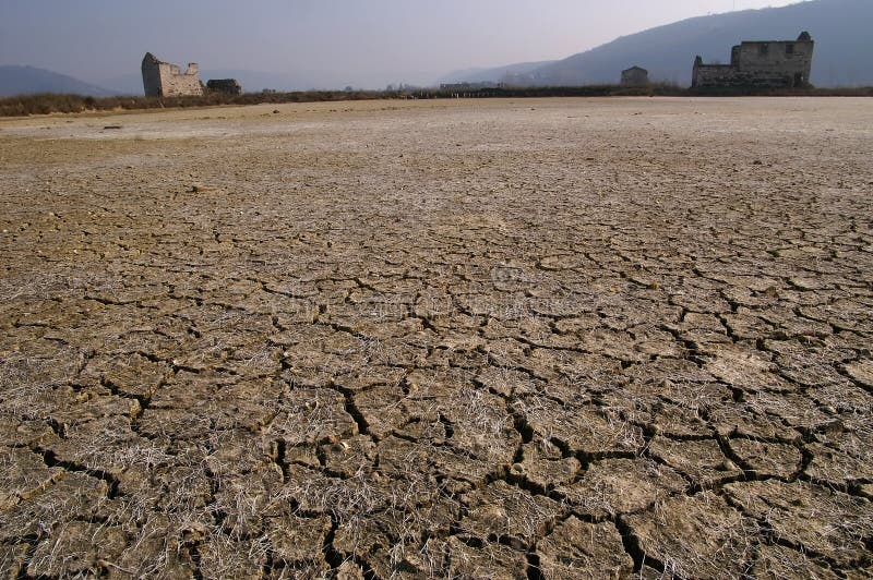 Efecto de globalmente calentando o clima.