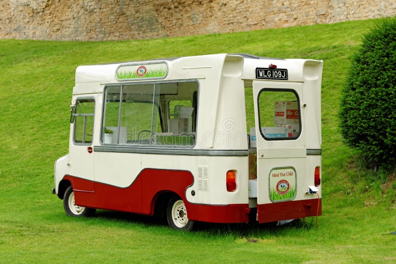 74 bedford ice cream van