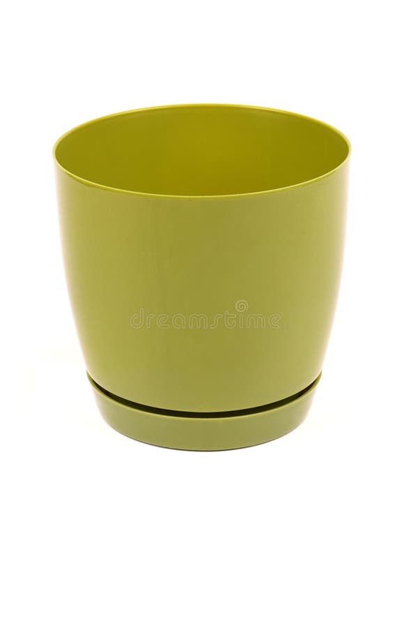 Empty Flower Pot Isolated on White. High Resolution Photo Stock Photo Image of blue, empty