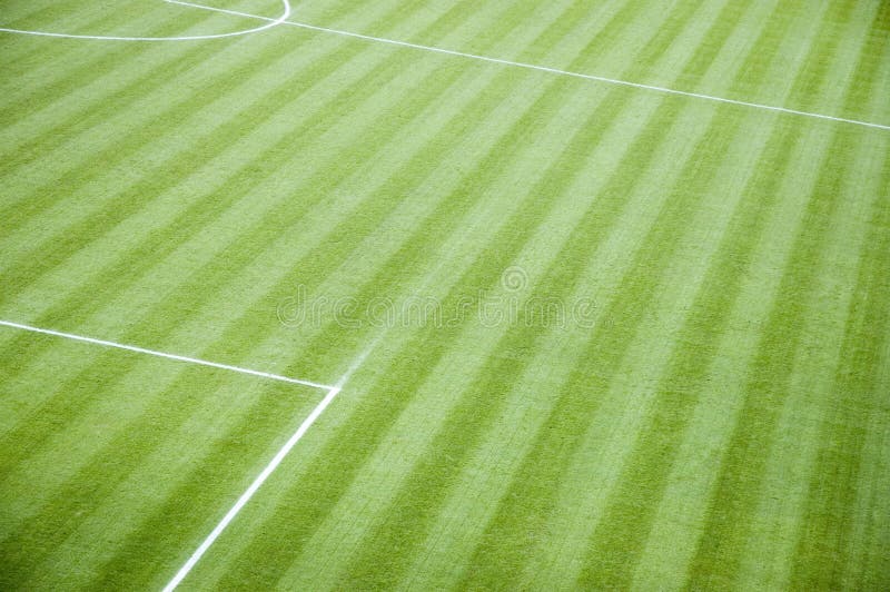 Empty Football Pitch