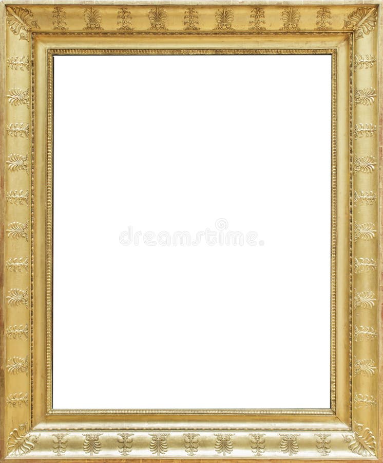 Empty frame stock photography