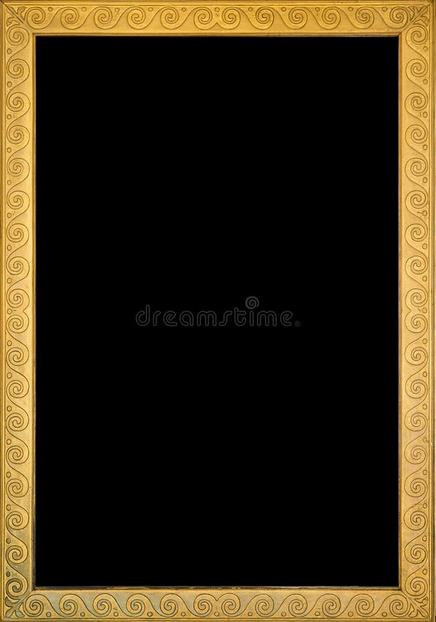 Empty frame royalty free stock image