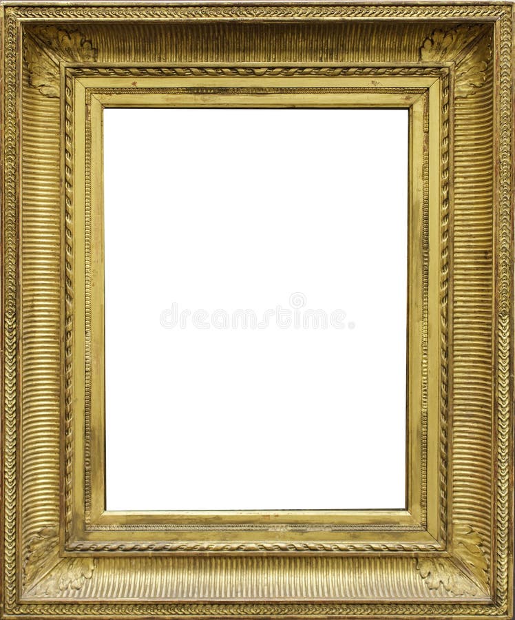 Empty frame royalty free stock photo