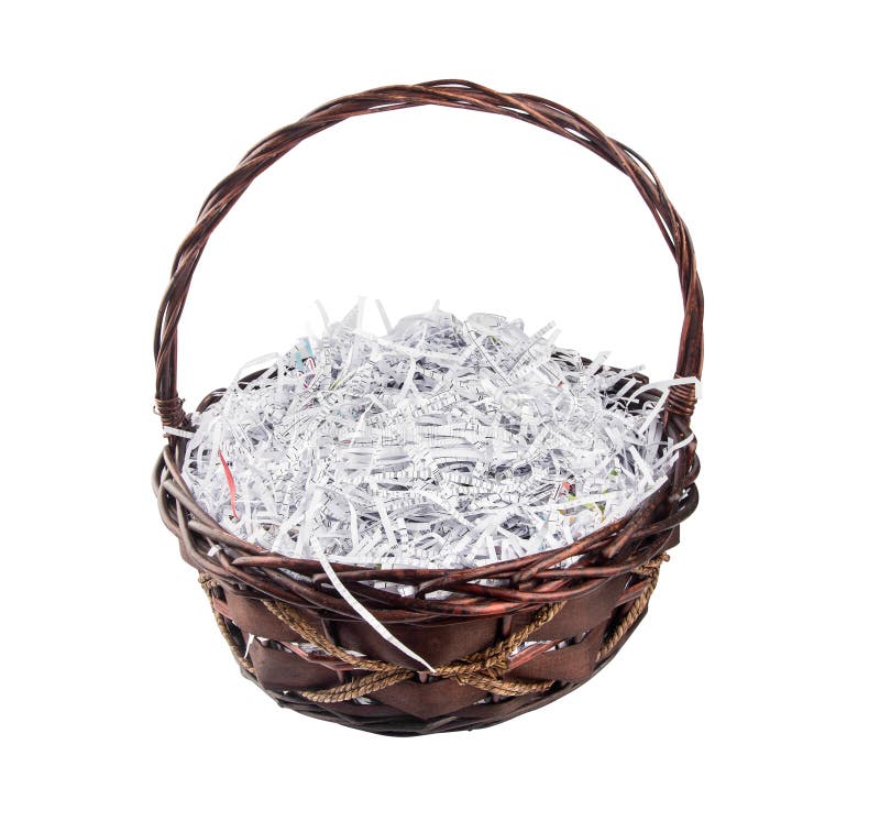 Empty fruit basket stock photo. Image of bakery, closeup 60017964