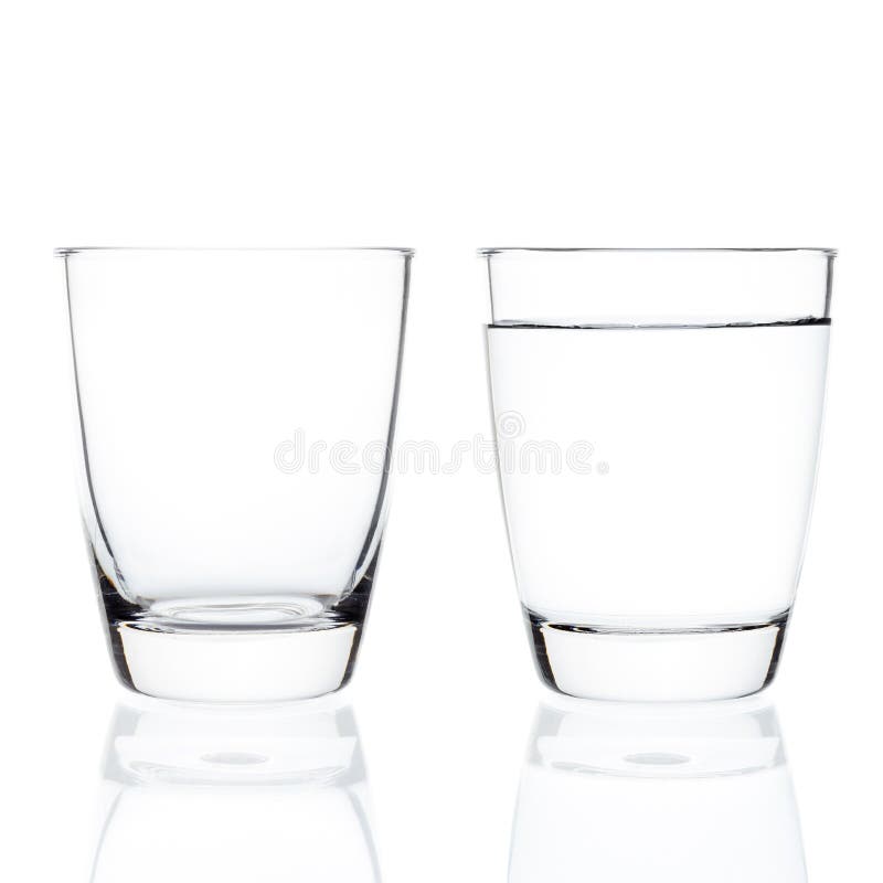 https://thumbs.dreamstime.com/b/empty-full-water-glasses-isolated-white-background-154658128.jpg