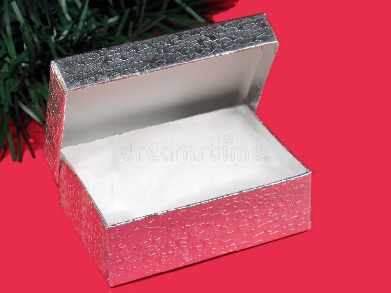 Empty Gift Box stock image. Image of christmas, holiday 148701
