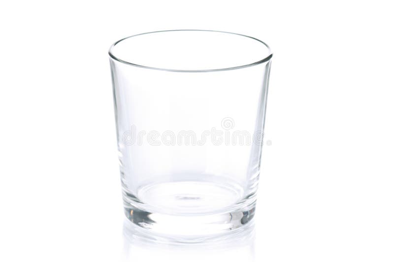 Empty glass