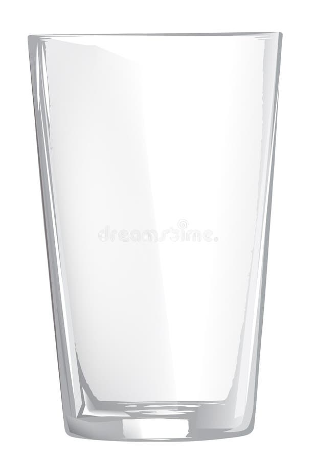 Empty Glass Cup, Glass Wine Glass on Transparent Background, Stock Vector - Illustration of cafe, icon: 154347115 Empty Glass Cup, Glass Wine Glass on Transparent Background, Stock Vector - Illustration of cafe, icon: 154347115