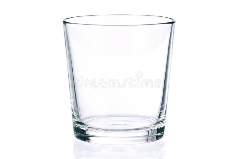 Empty glass