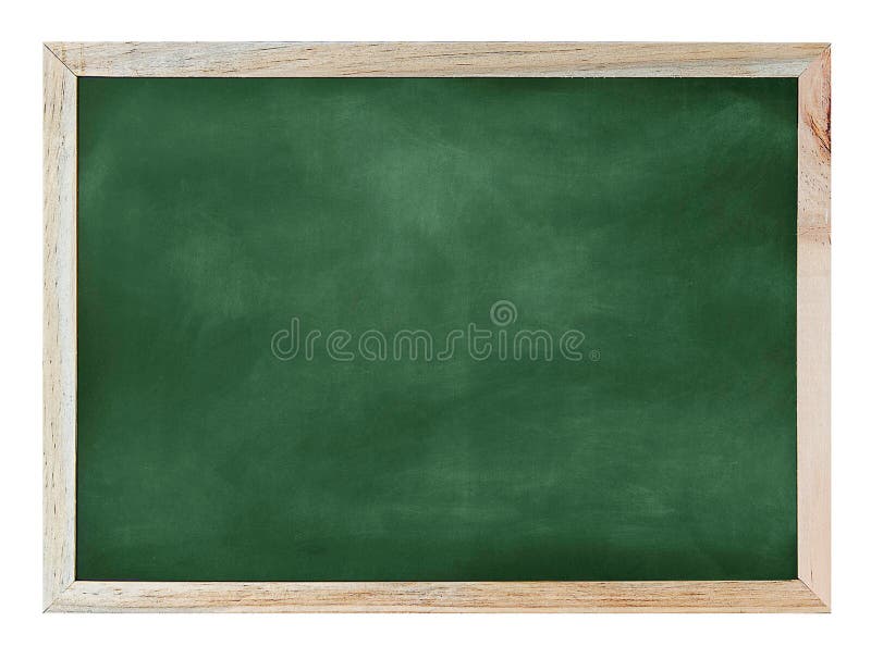 Empty green chalkboard texture hang on the wall. royalty free stock photography Empty green chalkboard texture hang on the wall. royalty free stock photography