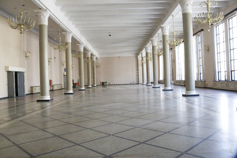 Empty hall royalty free stock image