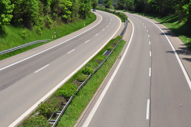 Empty highway