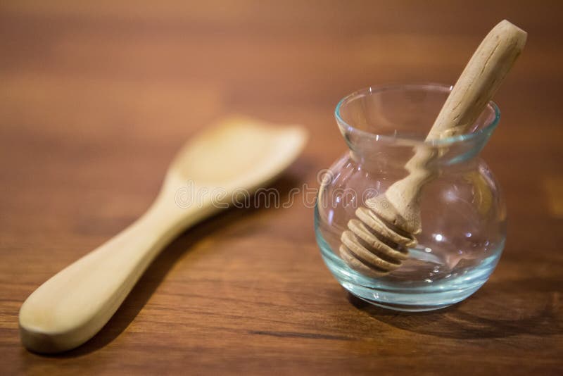 Empty honey jar stock image. Image of fragile, kitchenware 84074969