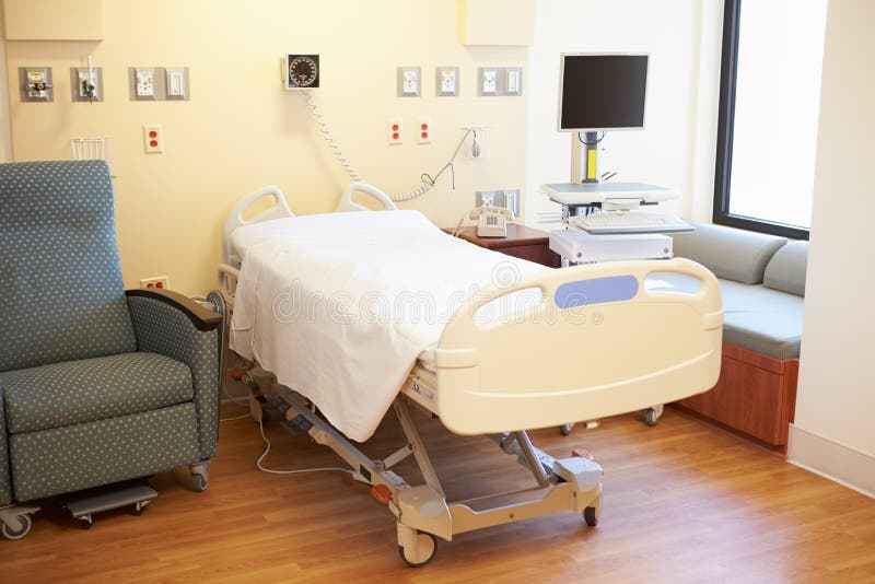 Empty Hospital Room stock photos