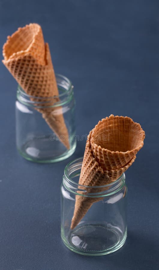 Best Empty Glass Ice Cream Royalty-Free Images, Stock Photos