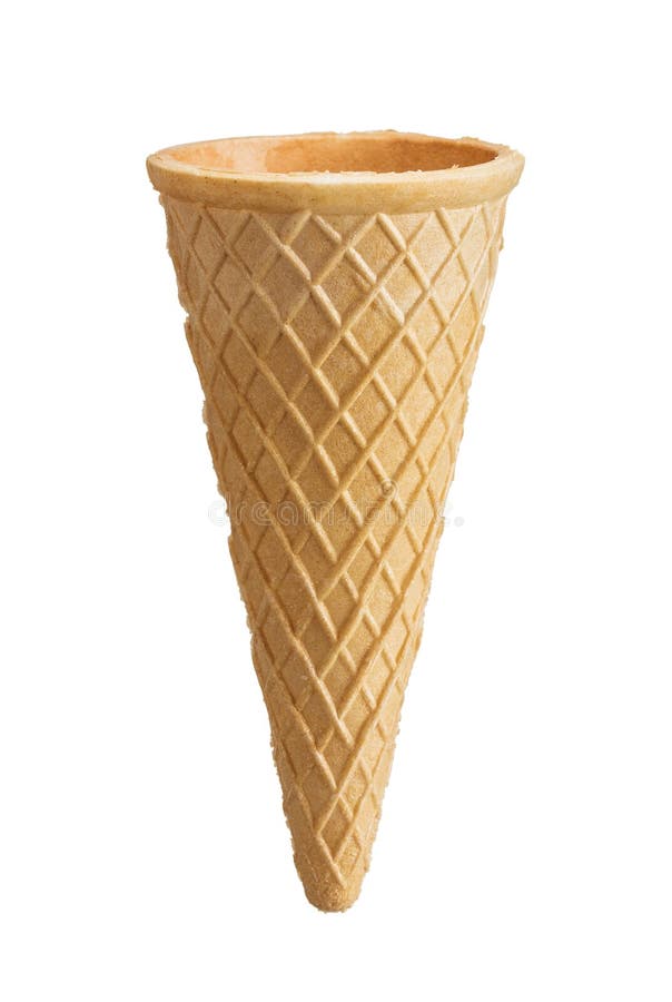 empty-ice-cream-cone-stock-photo-image-of-brown-delicious-97290970