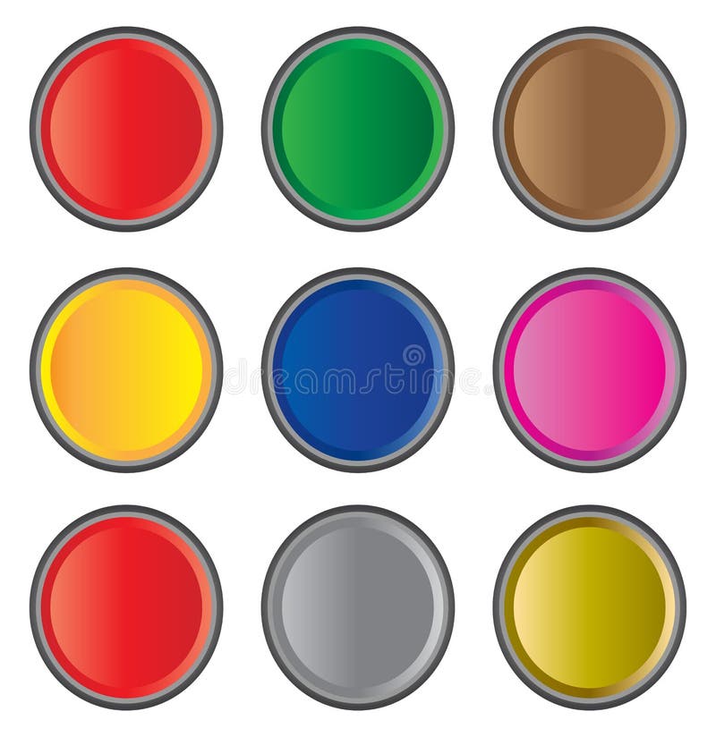 Empty icon royalty free illustration