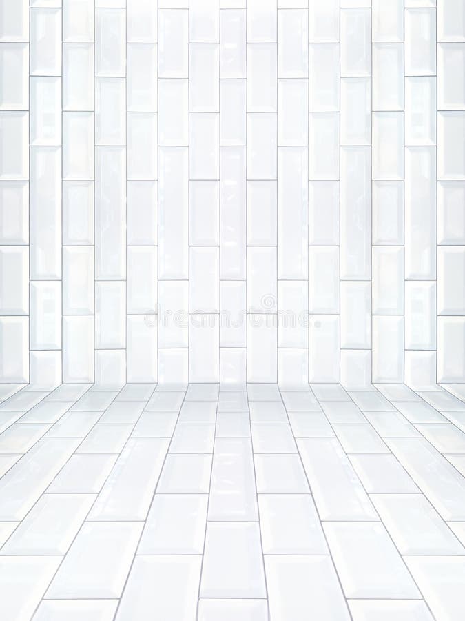 Empty Interior with Ceramic Tile Stock Photo Image of tiled, glossy