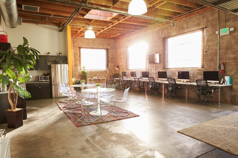 Empty Interior Of Modern Design Office