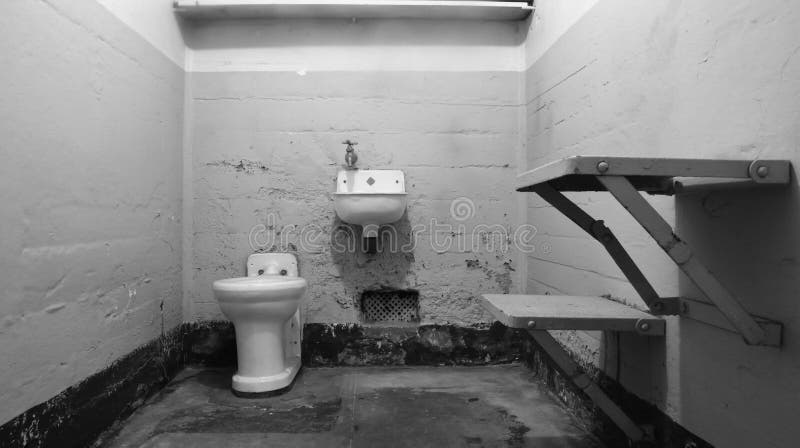 Empty Jail Cell royalty free stock photos Empty Jail Cell royalty free stock photos